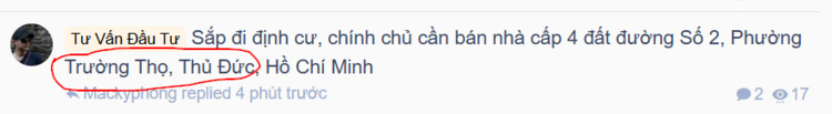 Sắp đi định cư, chính chủ cần bán nhà cấp 4 đất đường Số 2, Phường Trường Thọ, Thủ Đức, Hồ Chí Minh