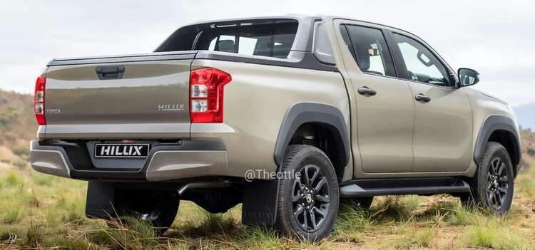 Xem trước Toyota Hilux Travo 2025 sắp được ra mắt, ngầu hơn hẳn