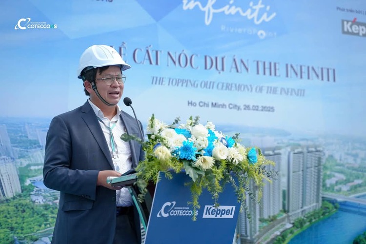 Xin thông tin về dự án Infinity quận 7