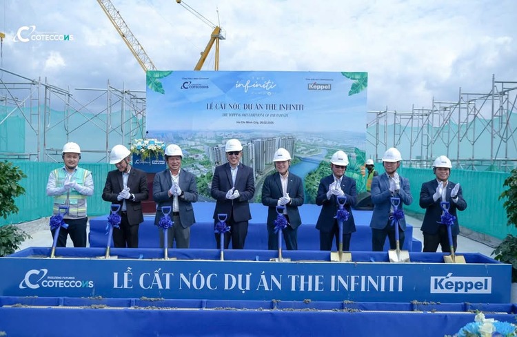 Xin thông tin về dự án Infinity quận 7