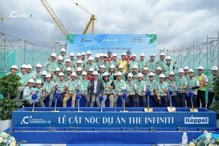 Xin thông tin về dự án Infinity quận 7