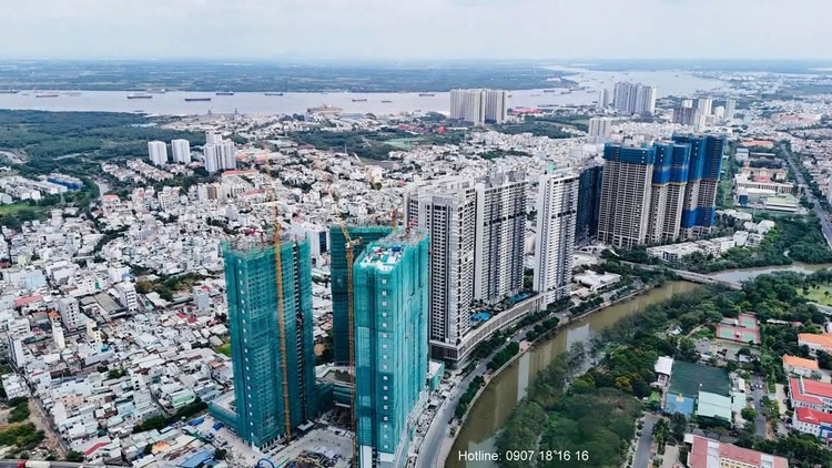 Xin thông tin về dự án Infinity quận 7