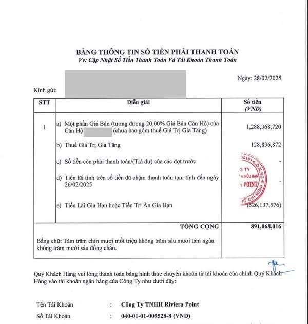 Xin thông tin về dự án Infinity quận 7
