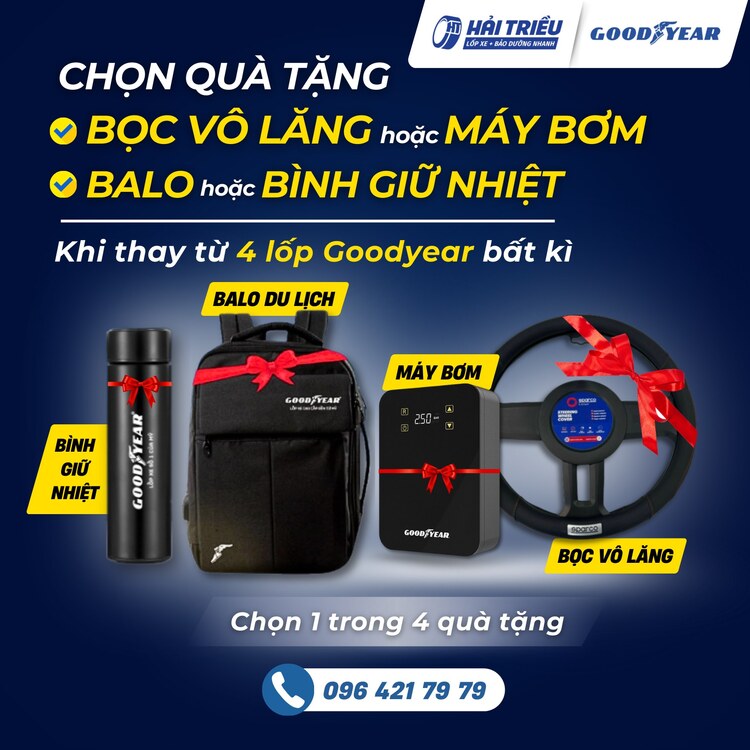 Hôm nay nhìn thấy Lốp bị cấn mất 1 miếng, đi tiếp có an toàn không?