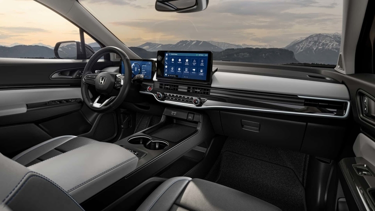 SUV điện Honda Prologue 2025 thêm sức mạnh, lên tới 300 mã lực, phạm vi hoạt động gần 500 km