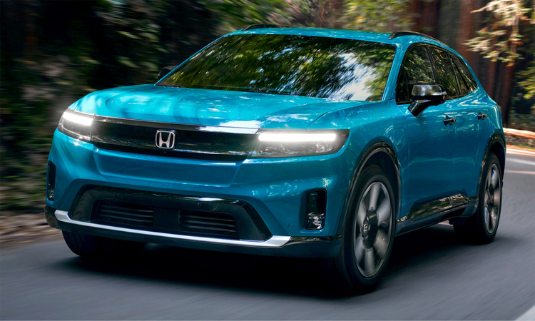 SUV điện Honda Prologue 2025 thêm sức mạnh, lên tới 300 mã lực, phạm vi hoạt động gần 500 km