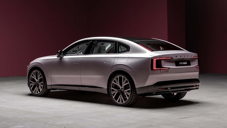 Volvo ES90 2025 chính thức ra mắt: Kiểu dáng Fastback bắt mắt, pin 800V, di chuyển 700 km, bán tại Đông Nam Á ngay trong năm nay