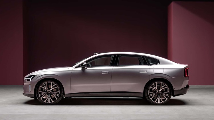 Volvo ES90 2025 chính thức ra mắt: Kiểu dáng Fastback bắt mắt, pin 800V, di chuyển 700 km, bán tại Đông Nam Á ngay trong năm nay