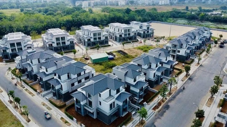 Khu biệt thự The Foresta Bình Trưng Đông - cđt Khang Điền & Keppel Land