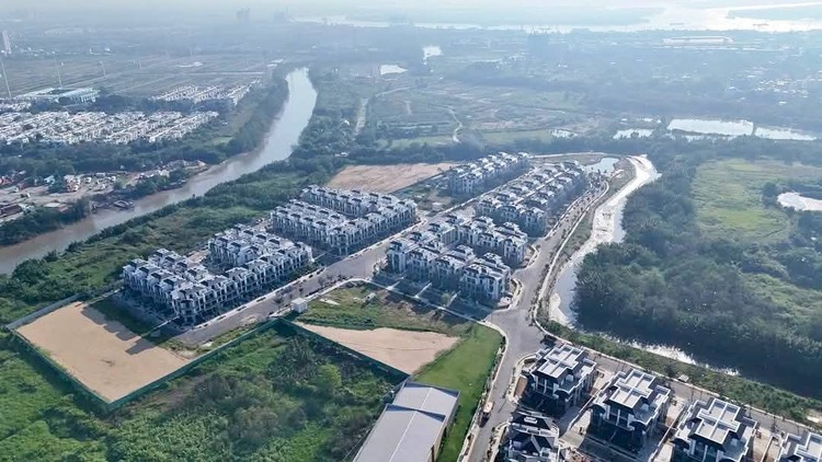 Khu biệt thự The Foresta Bình Trưng Đông - cđt Khang Điền & Keppel Land