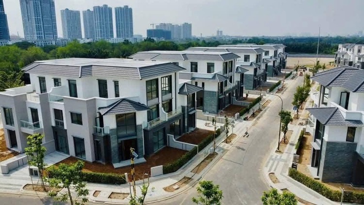 Khu biệt thự The Foresta Bình Trưng Đông - cđt Khang Điền & Keppel Land
