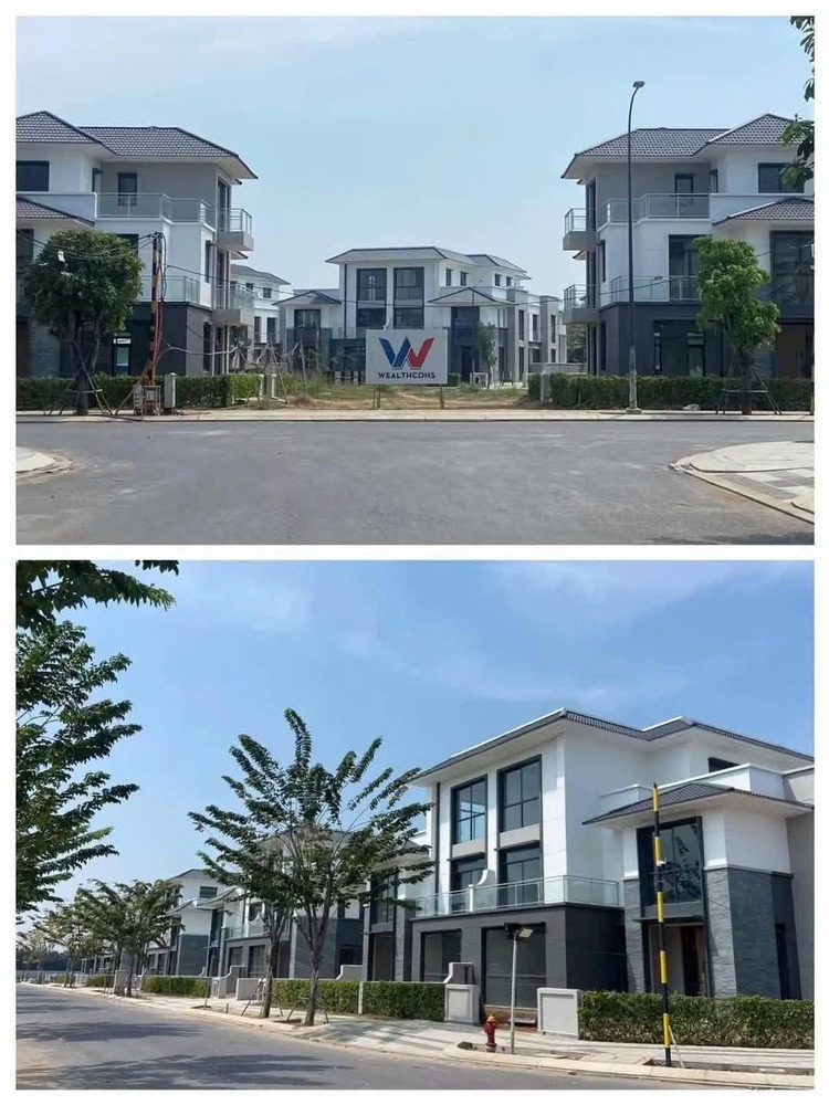 Khu biệt thự The Foresta Bình Trưng Đông - cđt Khang Điền & Keppel Land Khu biệt thự The Foresta Bình Trưng Đông - cđt Khang Điền & Keppel Land