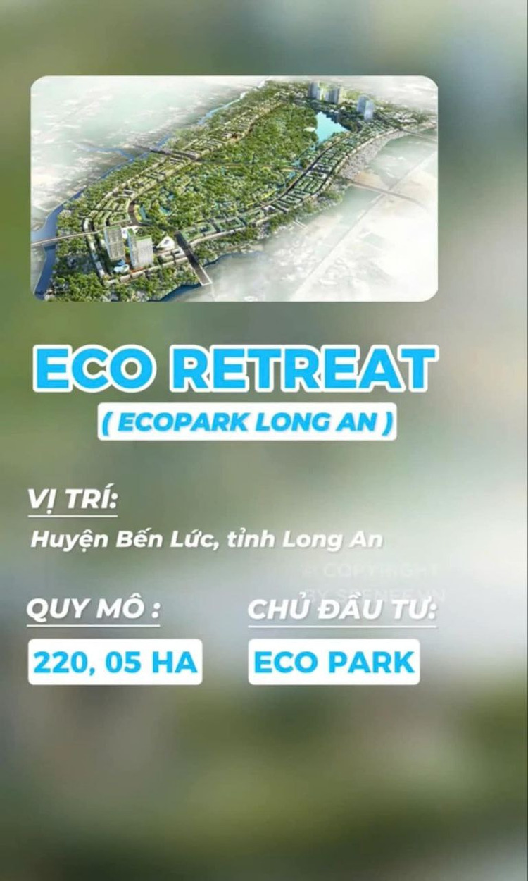 Khu Đô Thị - ECOPARK Long An, Kỷ Nguyên mới ?