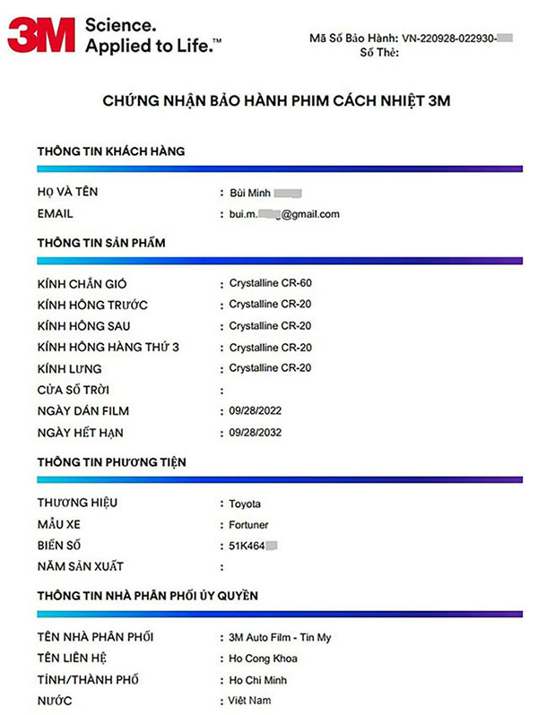 Phim Cách Nhiệt 3M Chính Hãng_Tư Vấn, Chia Sẻ Thông Tin...