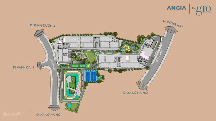 The Gió của An Gia ngay tuyến Metro số 1 nối dài