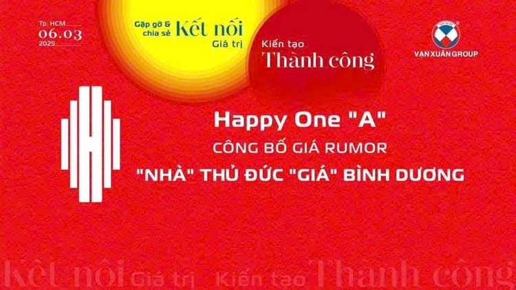 Happy One “A” của Vạn Xuân Group ở Linh Xuân Thủ Đức giá “Bình Dương” liệu có nên đầu tư?