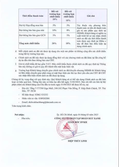 Đất Xanh Homes "HỒI SINH" Gem Riverside