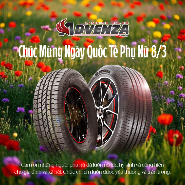 Lốp Quốc Dân - Advenza, Milestar. Hệ thống TPHCM