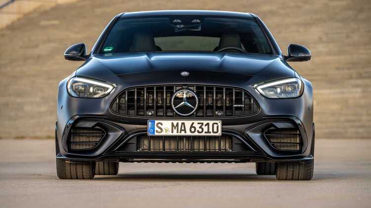 Mercedes-AMG C63 2026 sẽ không được trang bị động cơ V8