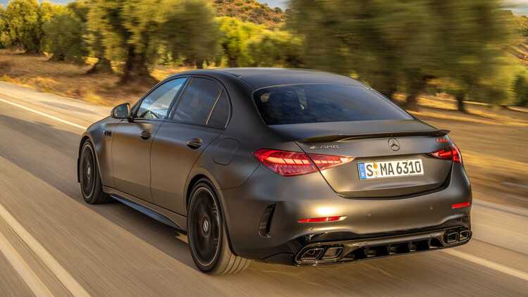 Mercedes-AMG C63 2026 sẽ không được trang bị động cơ V8