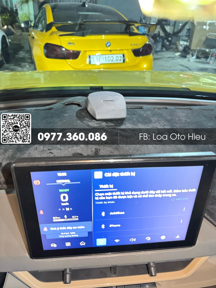 Nâng cấp loa trung tâm cho xe Altis và các dòng xe khác không có lỗ loa center chờ sẵn bằng cách nào?