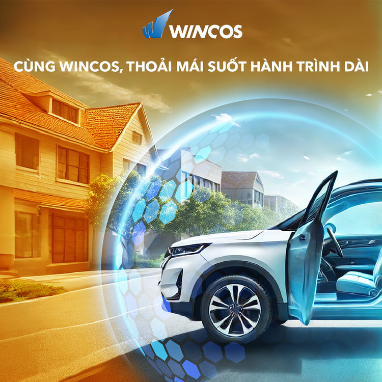 Wincos - Thương hiệu phim cách nhiệt hàng đầu Nhật Bản tìm kiếm đối tác tại Việt Nam