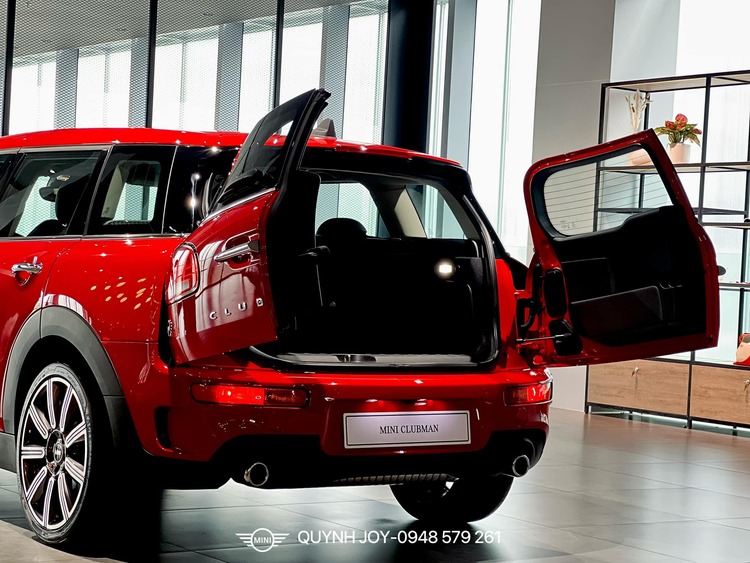 MINI Clubman được hưởng nhiều gói ưu đãi hấp dẫn, cơ hội sở hữu xe sang Anh Quốc dành cho gia đình ngay trong tháng 3 MINI Clubman được hưởng nhiều gói ưu đãi hấp dẫn, cơ hội sở hữu xe sang Anh Quốc dành cho gia đình ngay trong tháng 3