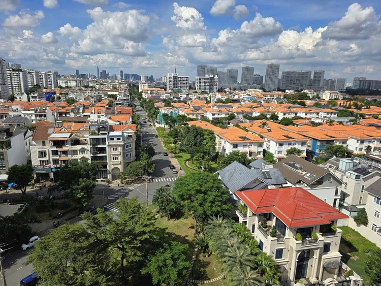 Cập nhật giá căn hộ - nhà phố kinh doanh - biệt thự Phú Mỹ Hưng