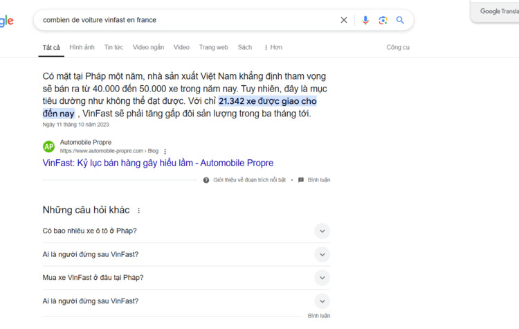 Truyền thông Indonesia nói gì về hãng xe điện VinFast đang mở rộng kinh doanh tại "xứ sở vạn đảo" này