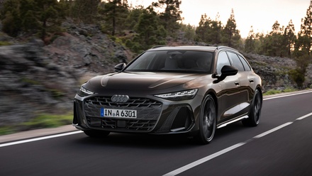 Audi A6 Avant 2025 ra mắt, sử dụng nền tảng PPC với đa tùy chọn động cơ Mild-Hybrid và máy dầu