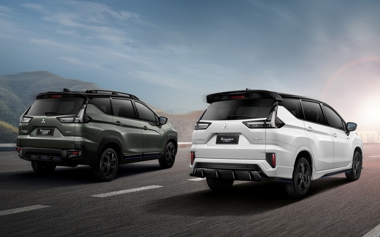 Mitsubishi Xpander HEV ra mắt phiên bản đặc biệt tại Thái Lan, giá từ 737 triệu đồng