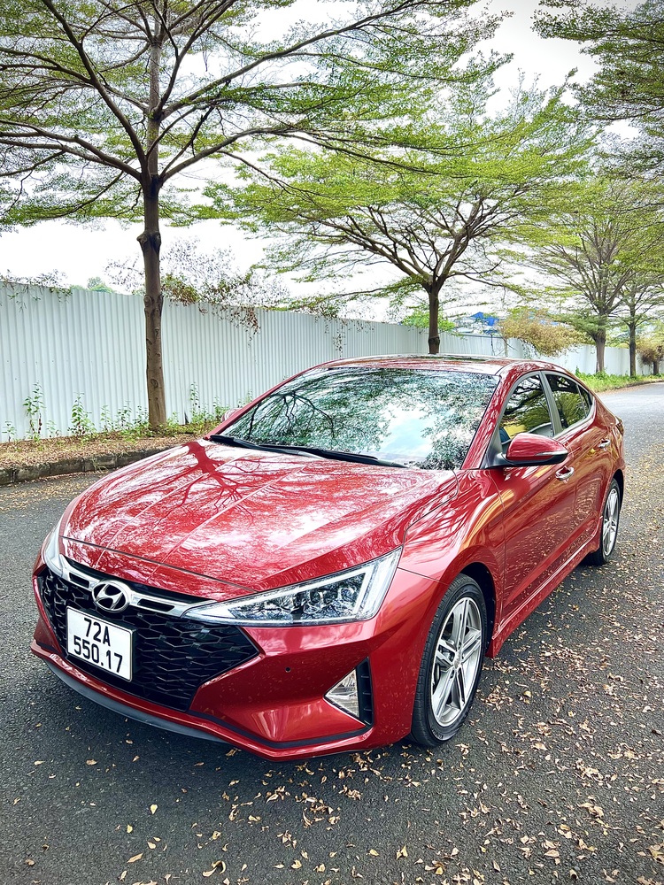 Hyundai Elantra Sport 1.6 Turbo 2021 - 75.000km