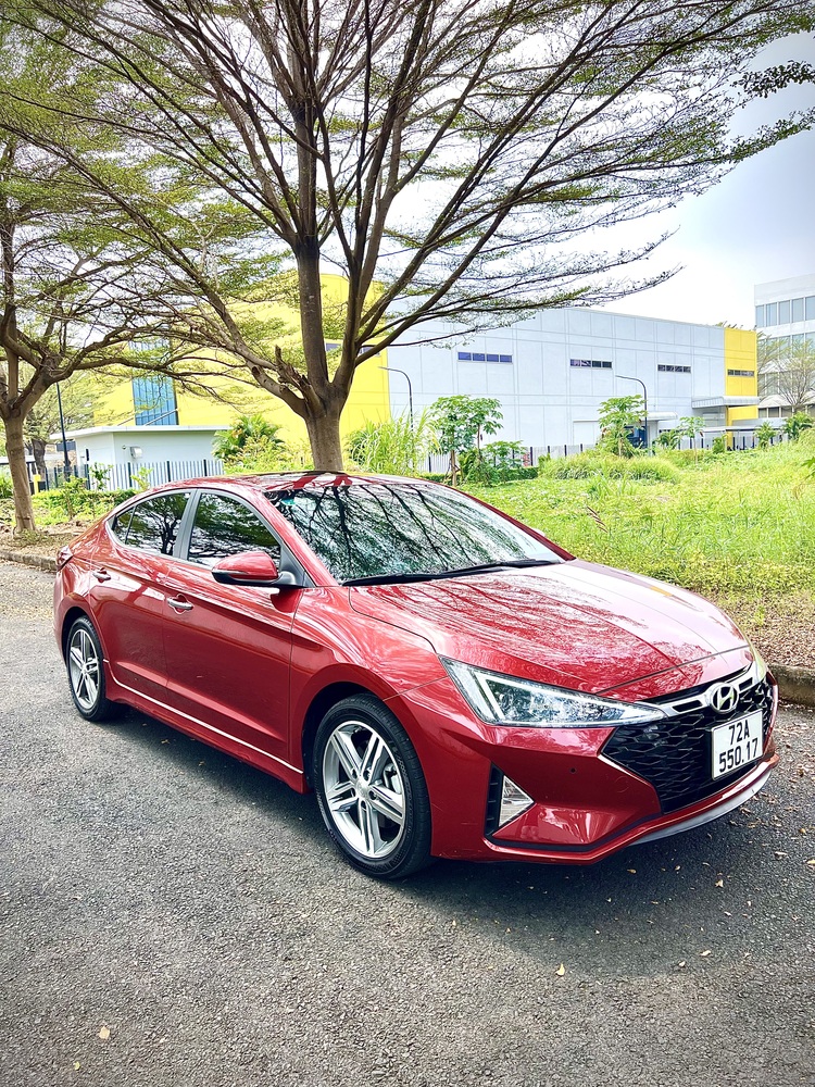 Hyundai Elantra Sport 1.6 Turbo 2021 - 75.000km