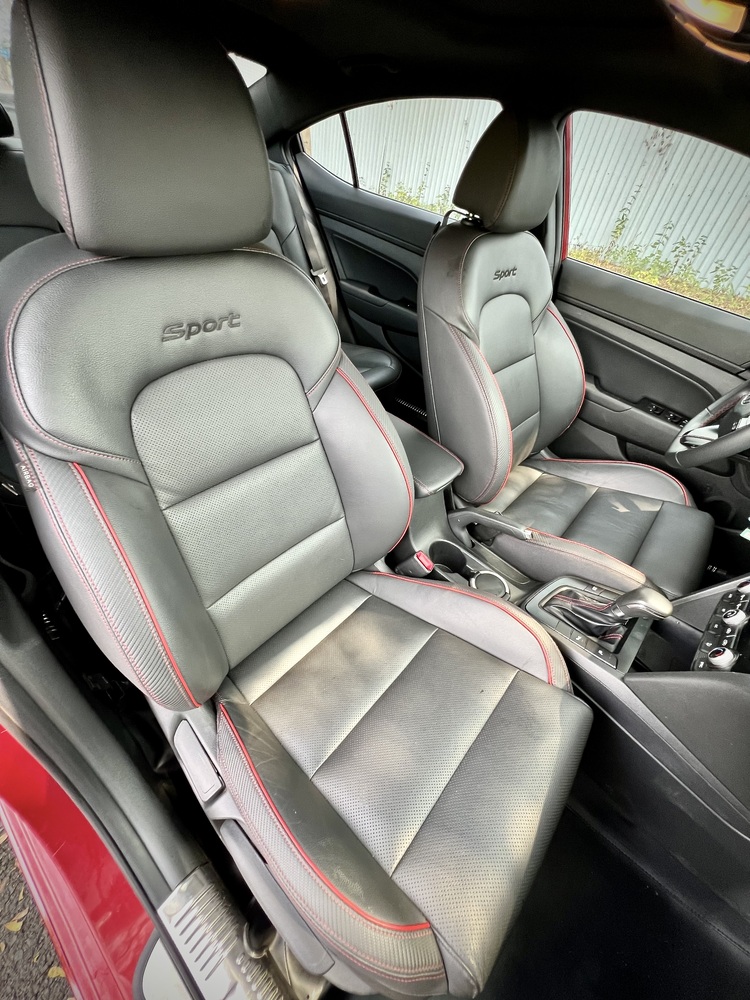 Hyundai Elantra Sport 1.6 Turbo 2021 - 75.000km