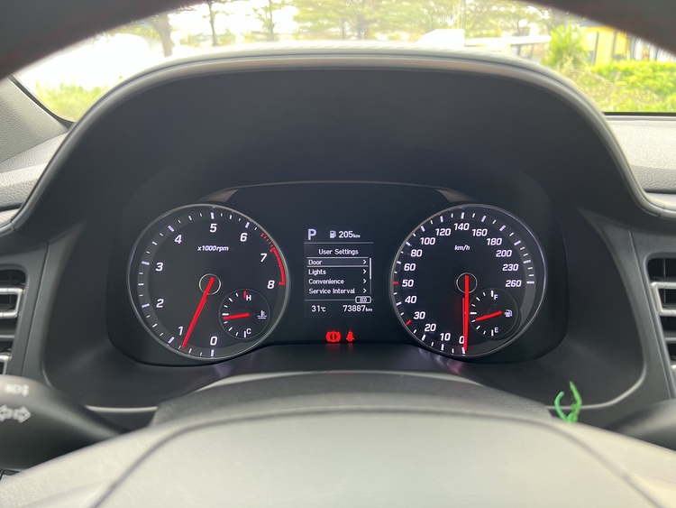 Hyundai Elantra Sport 1.6 Turbo 2021 - 75.000km