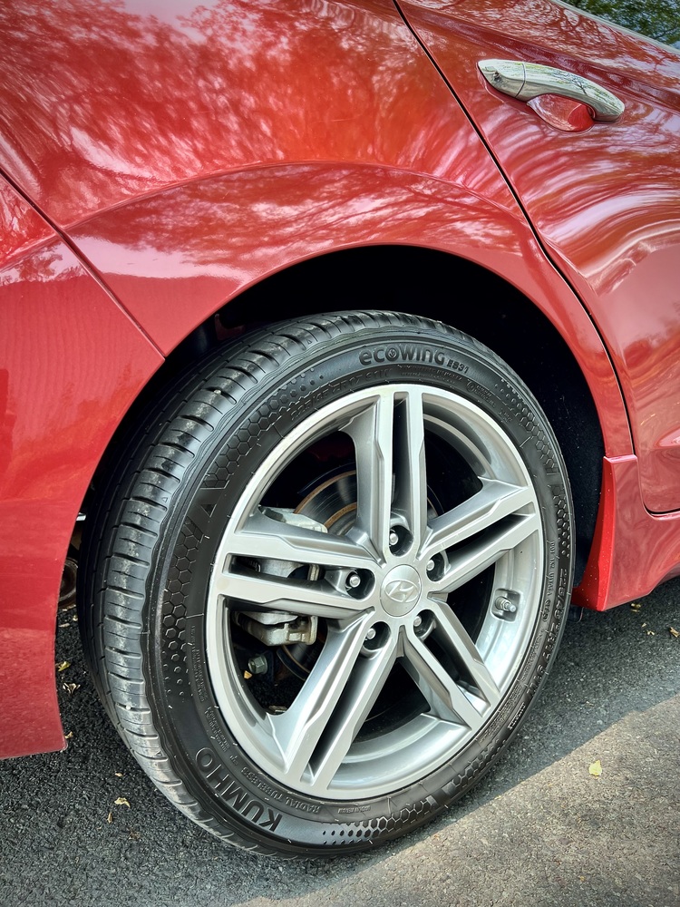 Hyundai Elantra Sport 1.6 Turbo 2021 - 75.000km