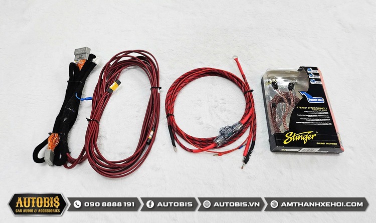 “Độ” âm thanh cắm giắc 100% cho Vinfast VF3 – Không lo mất bảo hành