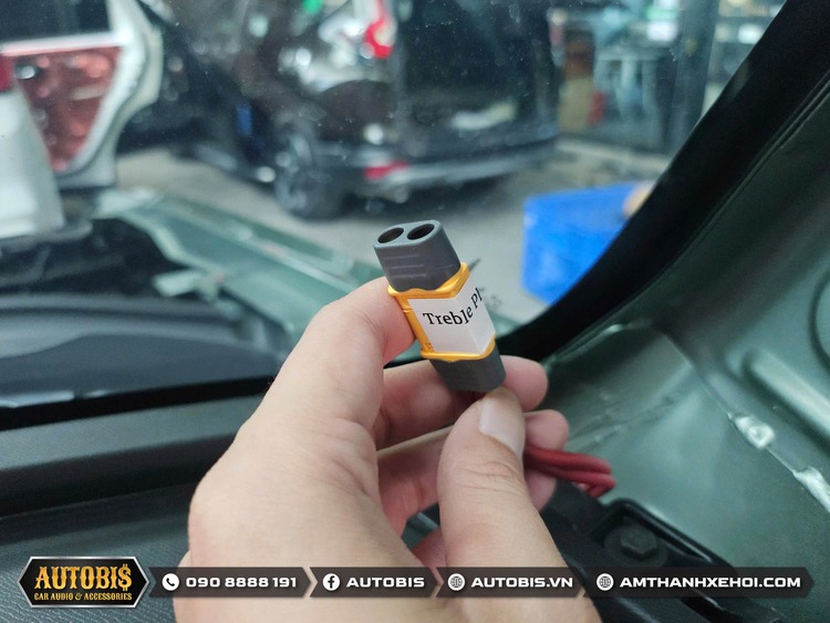 “Độ” âm thanh cắm giắc 100% cho Vinfast VF3 – Không lo mất bảo hành