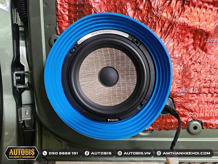 “Độ” âm thanh cắm giắc 100% cho Vinfast VF3 – Không lo mất bảo hành