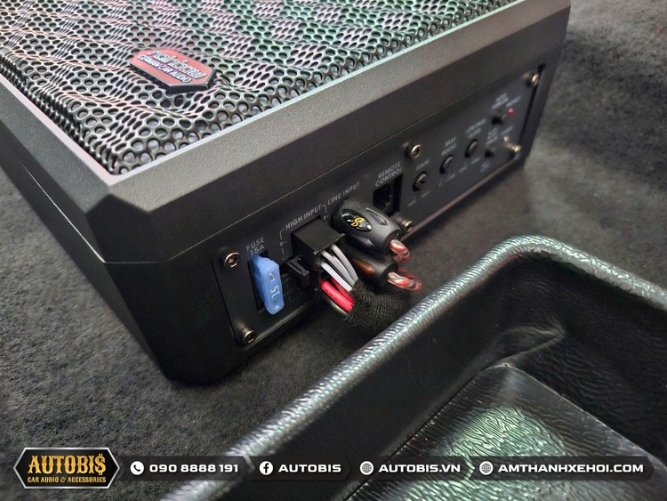 “Độ” âm thanh cắm giắc 100% cho Vinfast VF3 – Không lo mất bảo hành