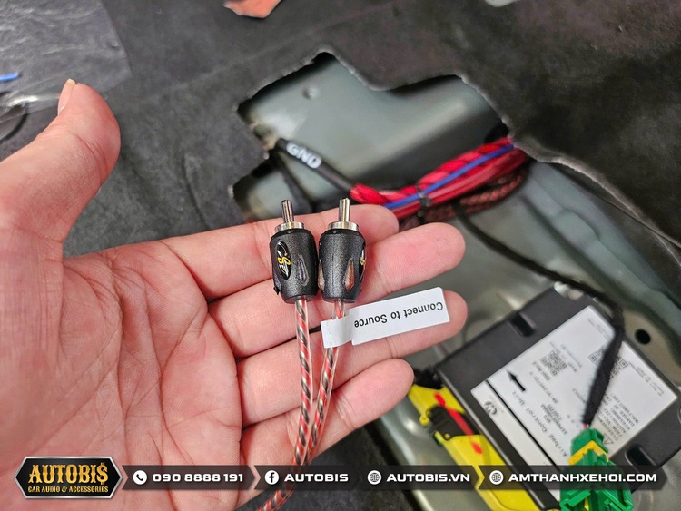 “Độ” âm thanh cắm giắc 100% cho Vinfast VF3 – Không lo mất bảo hành