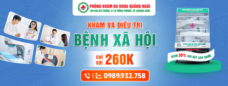 Phòng khám Đa khoa Quảng Ngãi - 188 Hai Bà Trưng, Quảng Ngãi: Địa chỉ uy tín, chất lượng