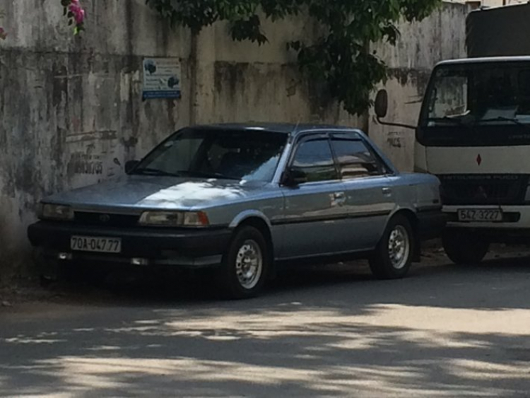 Anh em Camry 87-91 vô đây chơi