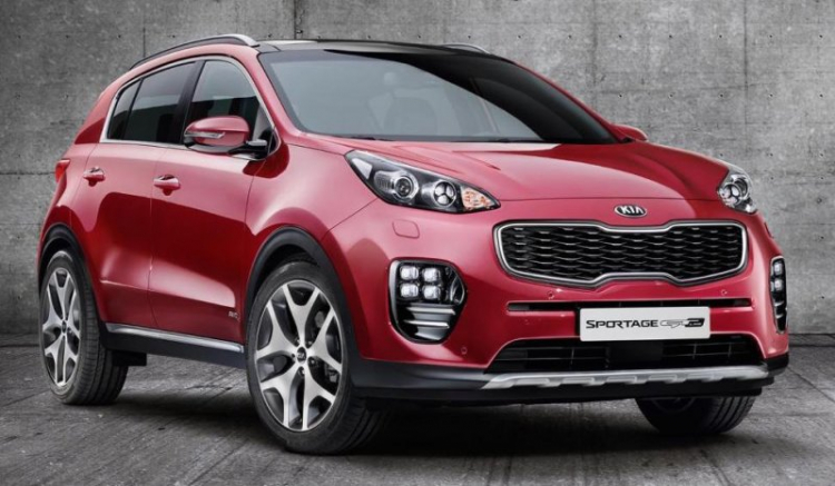 Kia Sportage 2016 chính thức lộ diện Kia Sportage 2016 chính thức lộ diện