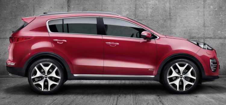Kia Sportage 2016 chính thức lộ diện Kia Sportage 2016 chính thức lộ diện