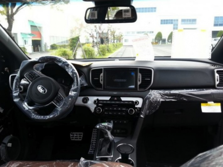 Kia Sportage 2016 chính thức lộ diện Kia Sportage 2016 chính thức lộ diện