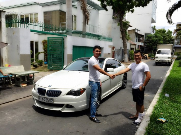E MÔNG MÁ VK GIÀ 645Ci ( DONE VỚI E46 325 TR 106). E MÔNG MÁ VK GIÀ 645Ci ( DONE VỚI E46 325 TR 106).