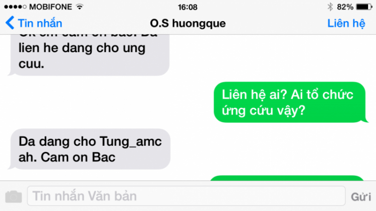 Kinh nghiệm phối hợp với S.O.S giải quyết sự cố trên đường thiên lý.