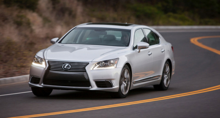 Lexus dẫn đầu khảo sát khách hàng hài lòng ở Mỹ
