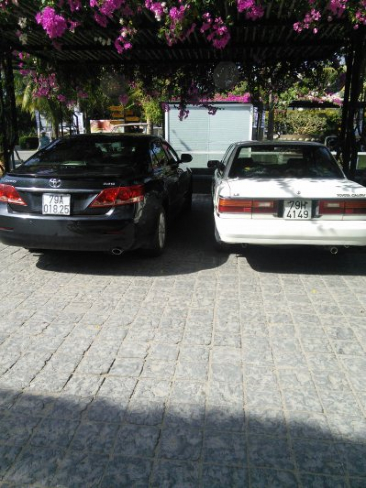 Anh em Camry 87-91 vô đây chơi